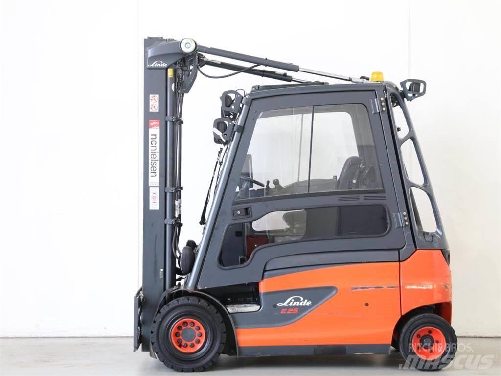 Linde E25L/387 Stivuitor electric
