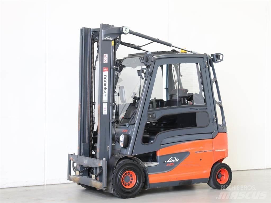 Linde E25L/387 Stivuitor electric