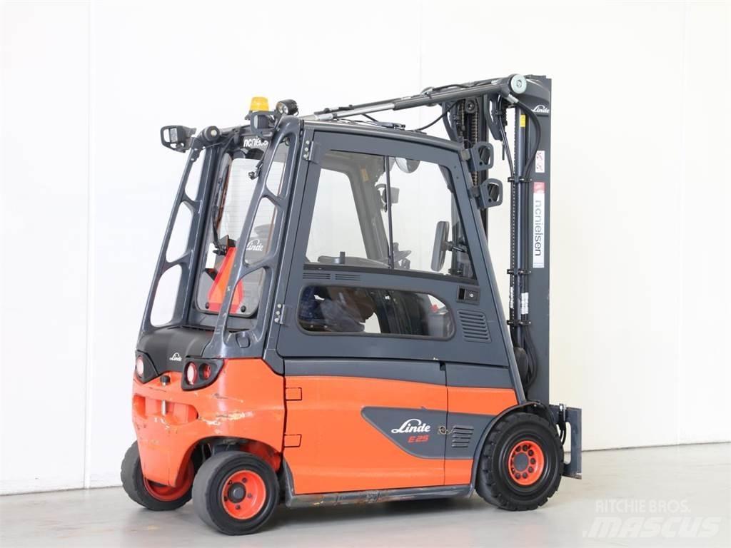 Linde E25L/387 Stivuitor electric