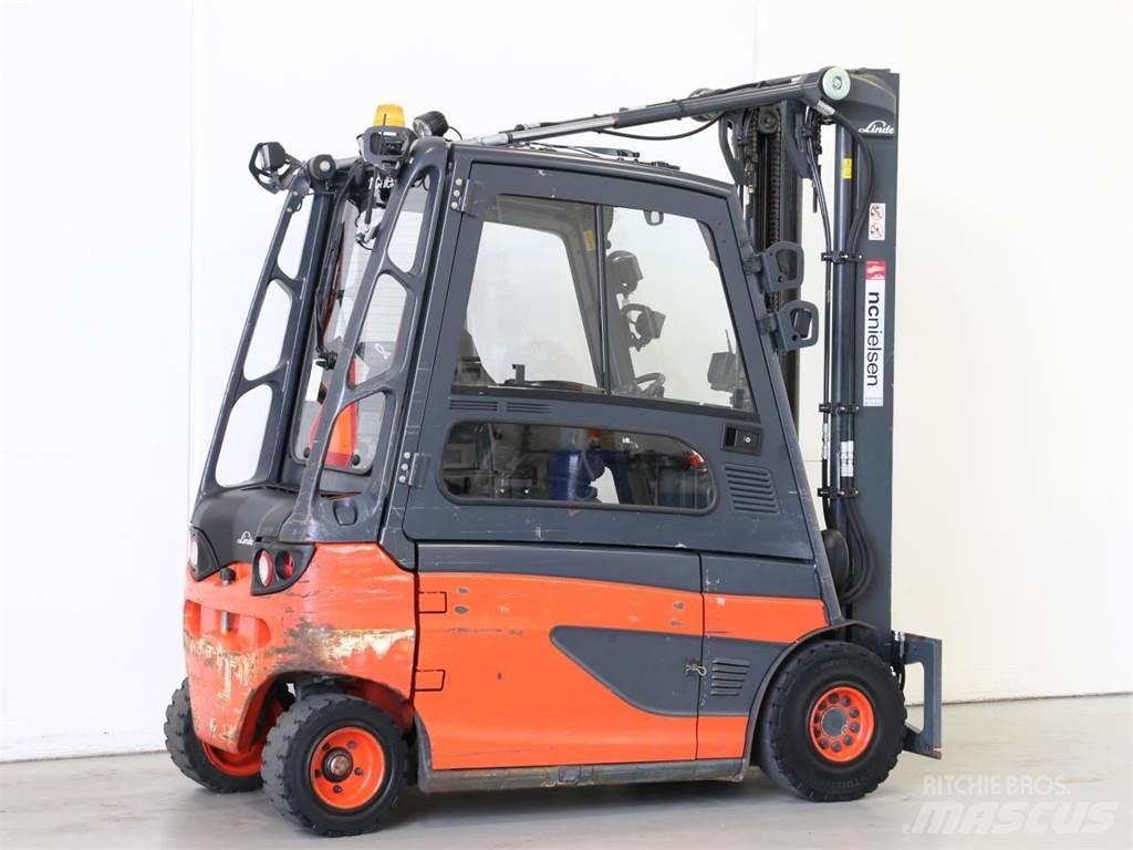 Linde E25L/387 Stivuitor electric