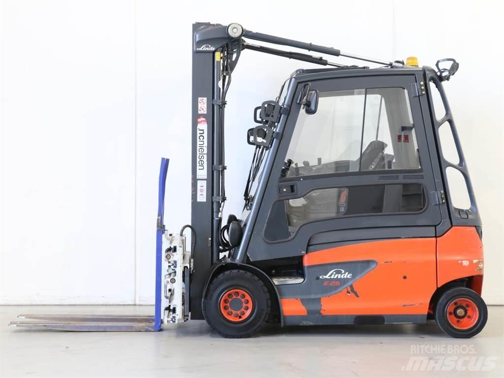 Linde E25L/387 Stivuitor electric