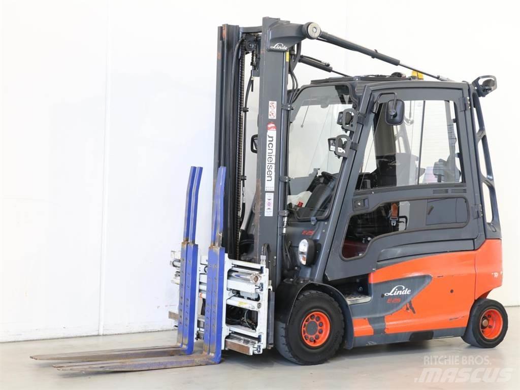 Linde E25L/387 Stivuitor electric