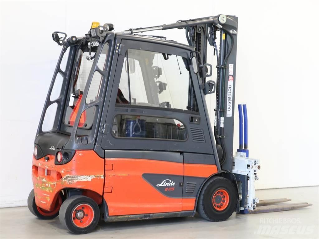 Linde E25L/387 Stivuitor electric