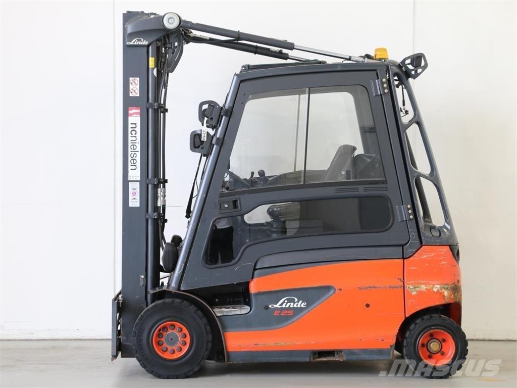 Linde E25L/387 Stivuitor electric
