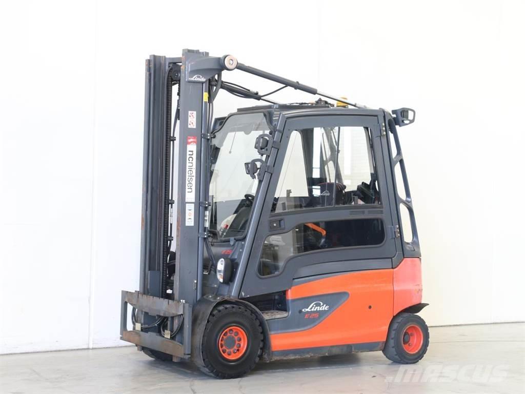 Linde E25L/387 Stivuitor electric