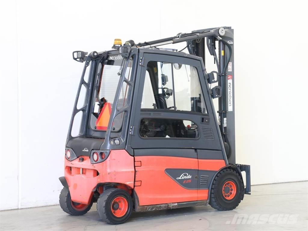 Linde E25L/387 Stivuitor electric