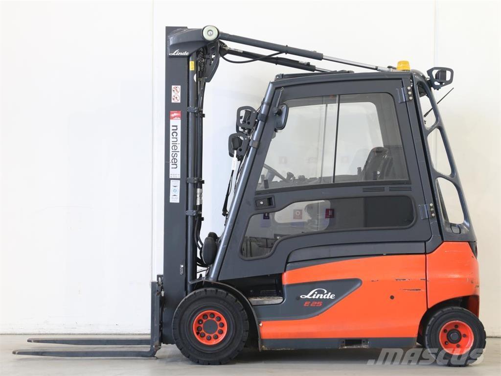 Linde E25L/387 Stivuitor electric