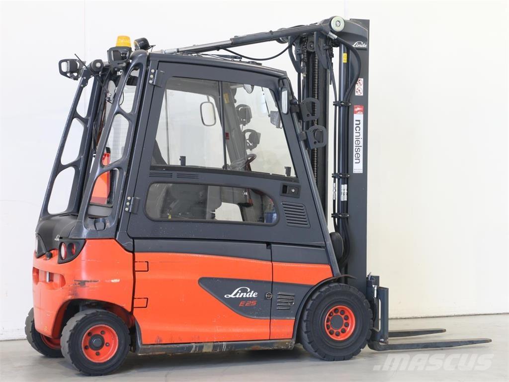 Linde E25L/387 Stivuitor electric