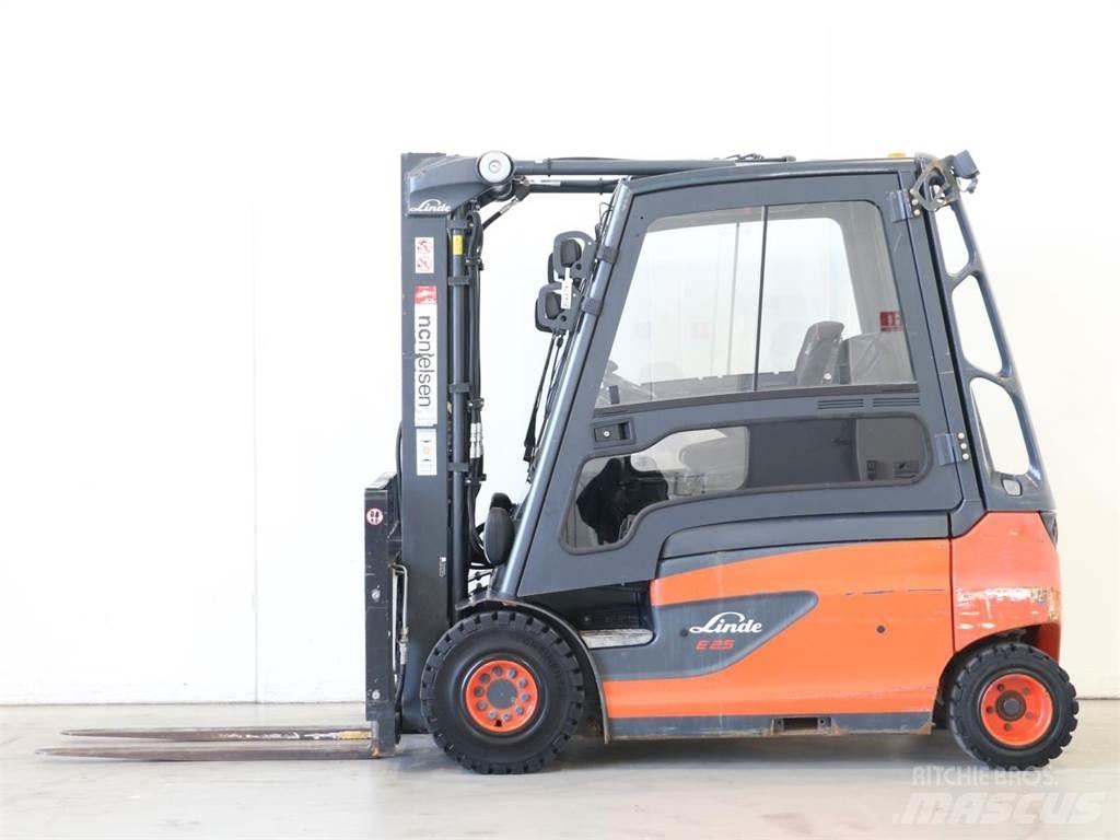 Linde E25L/387 Stivuitor electric