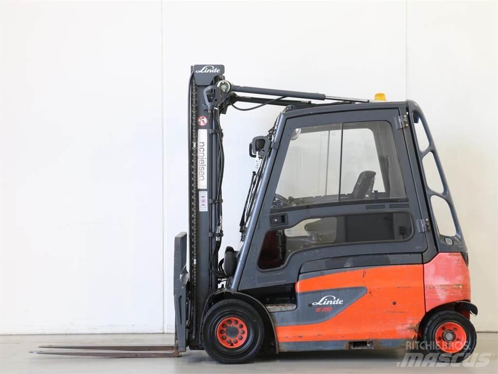 Linde E25L/387 Stivuitor electric