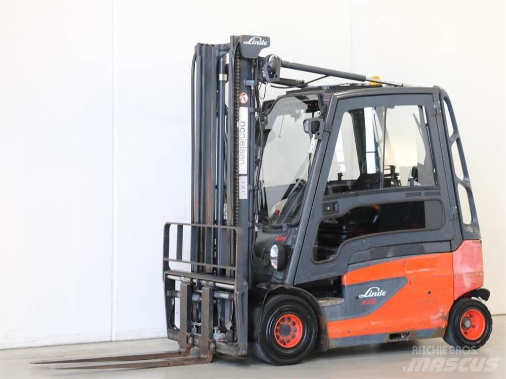 Linde E25L/387 Stivuitor electric