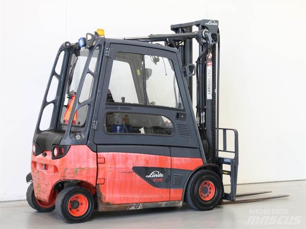 Linde E25L/387 Stivuitor electric
