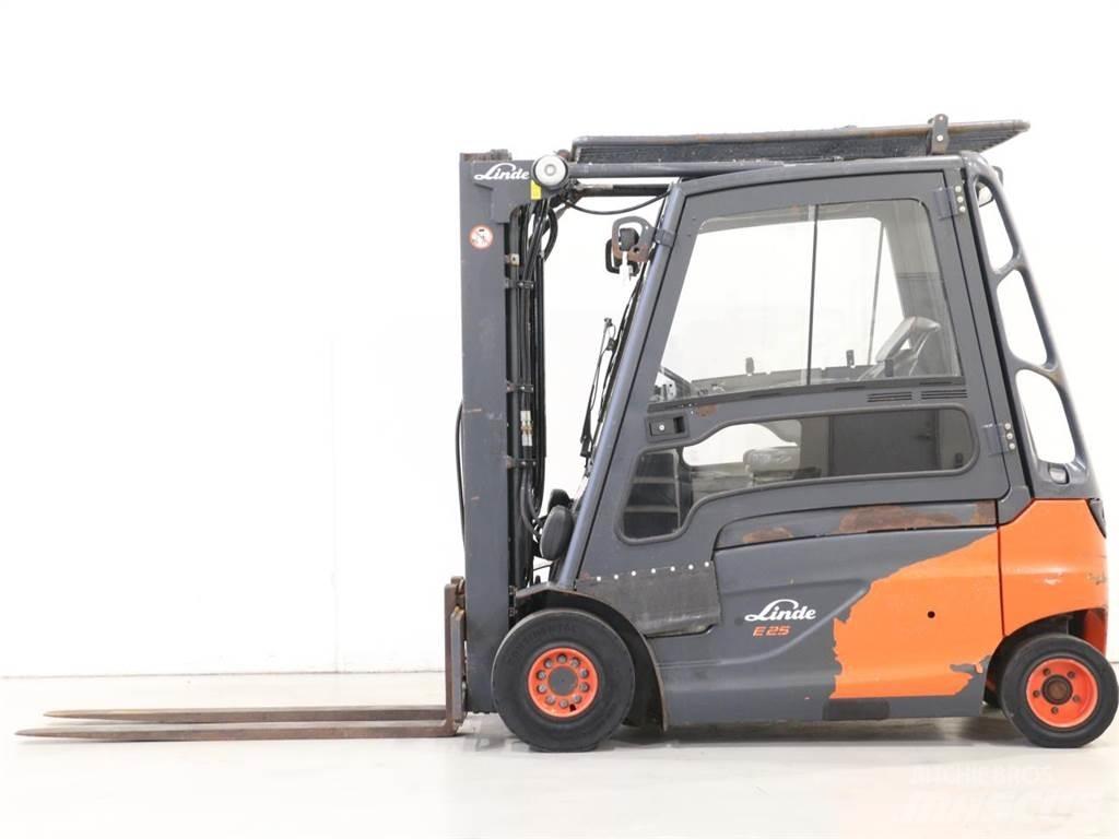 Linde E25L/387 Stivuitor electric