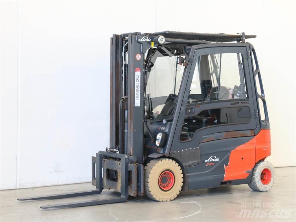 Linde E25L/387 Stivuitor electric