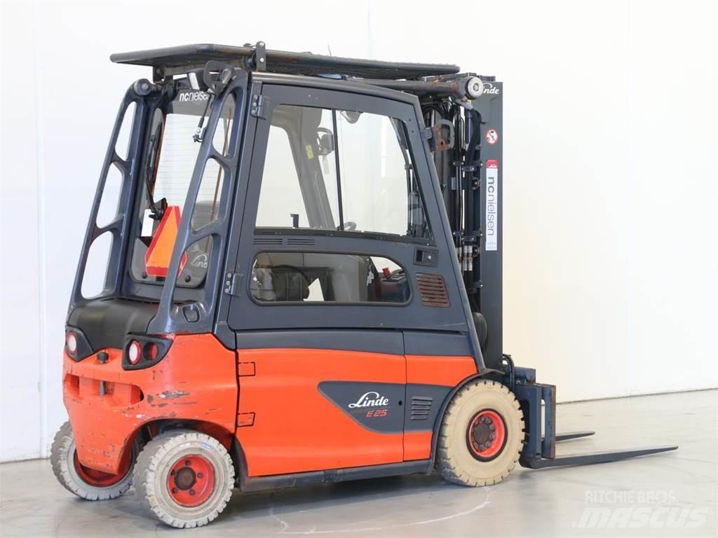 Linde E25L/387 Stivuitor electric