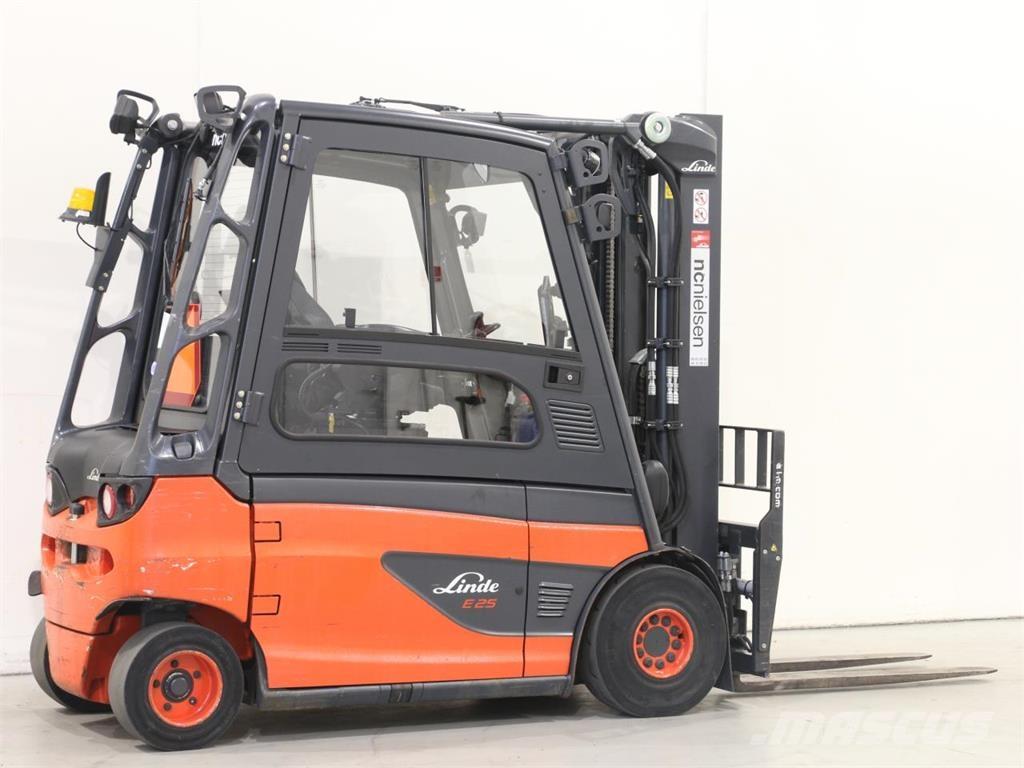 Linde E25L/387 Stivuitor electric