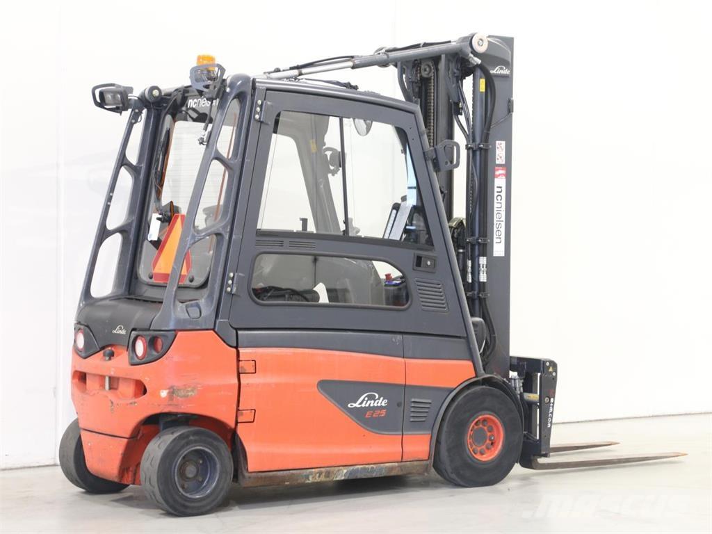 Linde E25L/387 Stivuitor electric