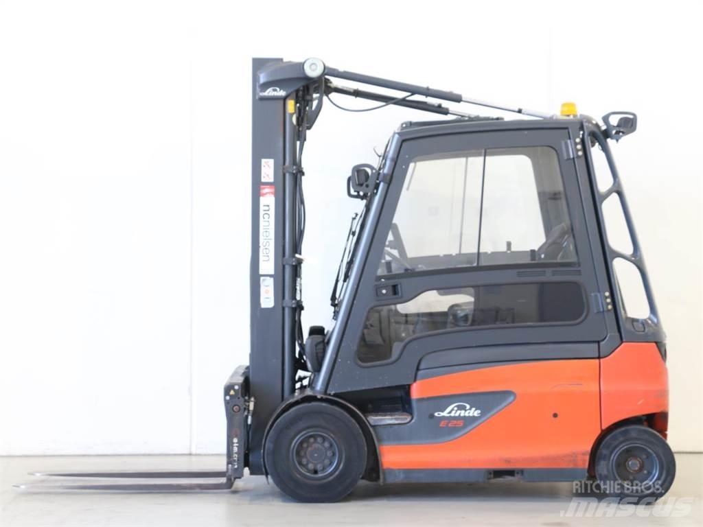 Linde E25L/387 Stivuitor electric