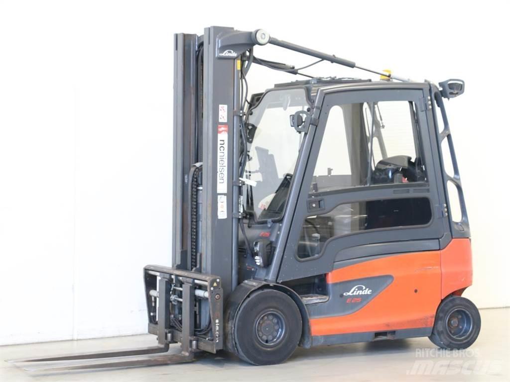 Linde E25L/387 Stivuitor electric