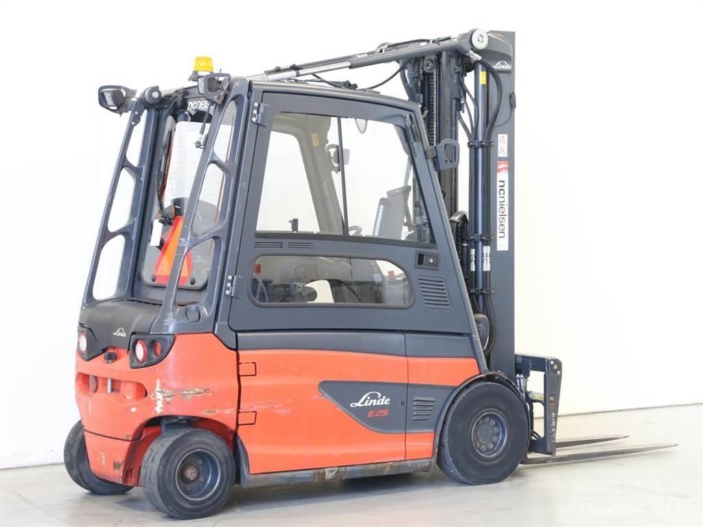 Linde E25L/387 Stivuitor electric