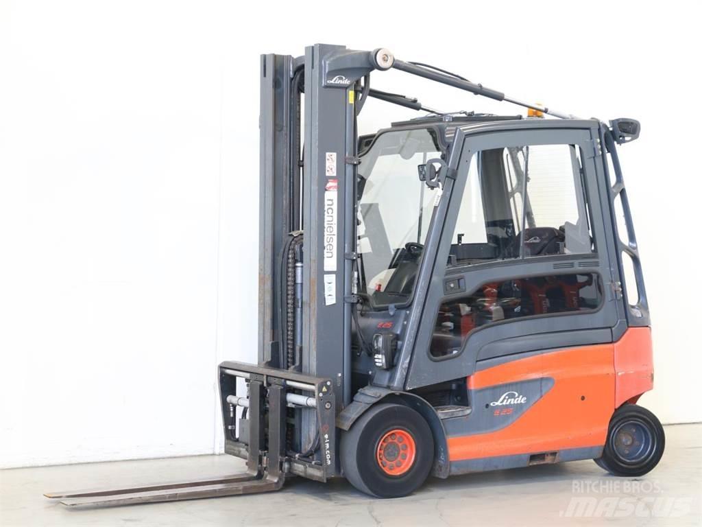 Linde E25L/387 Stivuitor electric