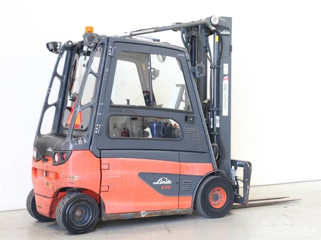Linde E25L/387 Stivuitor electric