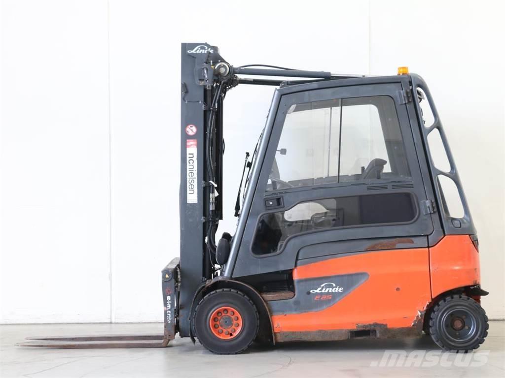 Linde E25L/387 Stivuitor electric