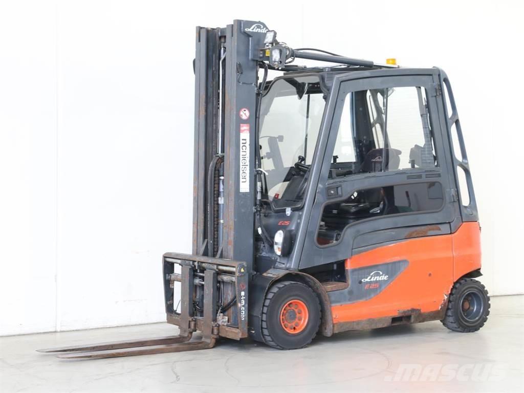 Linde E25L/387 Stivuitor electric