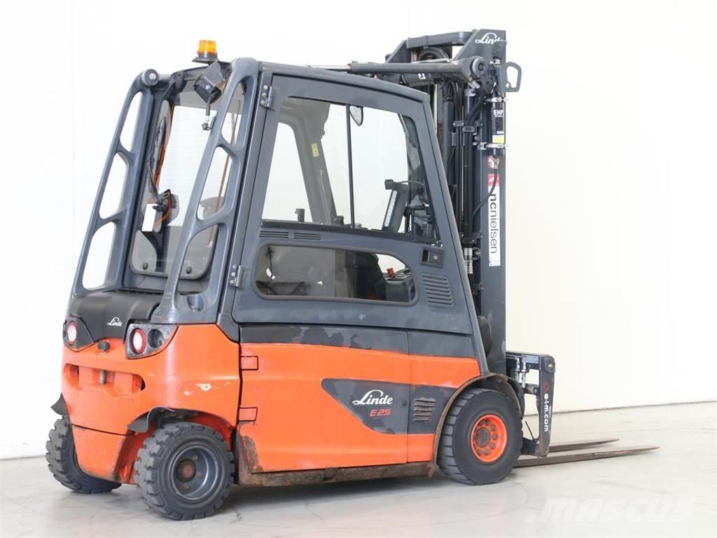 Linde E25L/387 Stivuitor electric