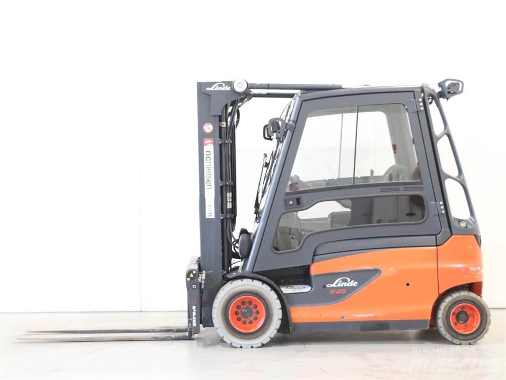 Linde E25L/387 Stivuitor electric