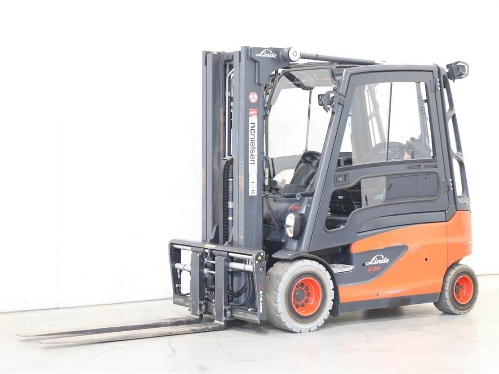 Linde E25L/387 Stivuitor electric