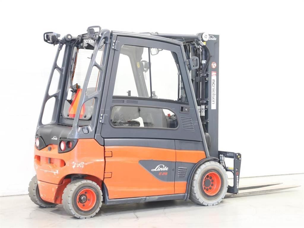 Linde E25L/387 Stivuitor electric