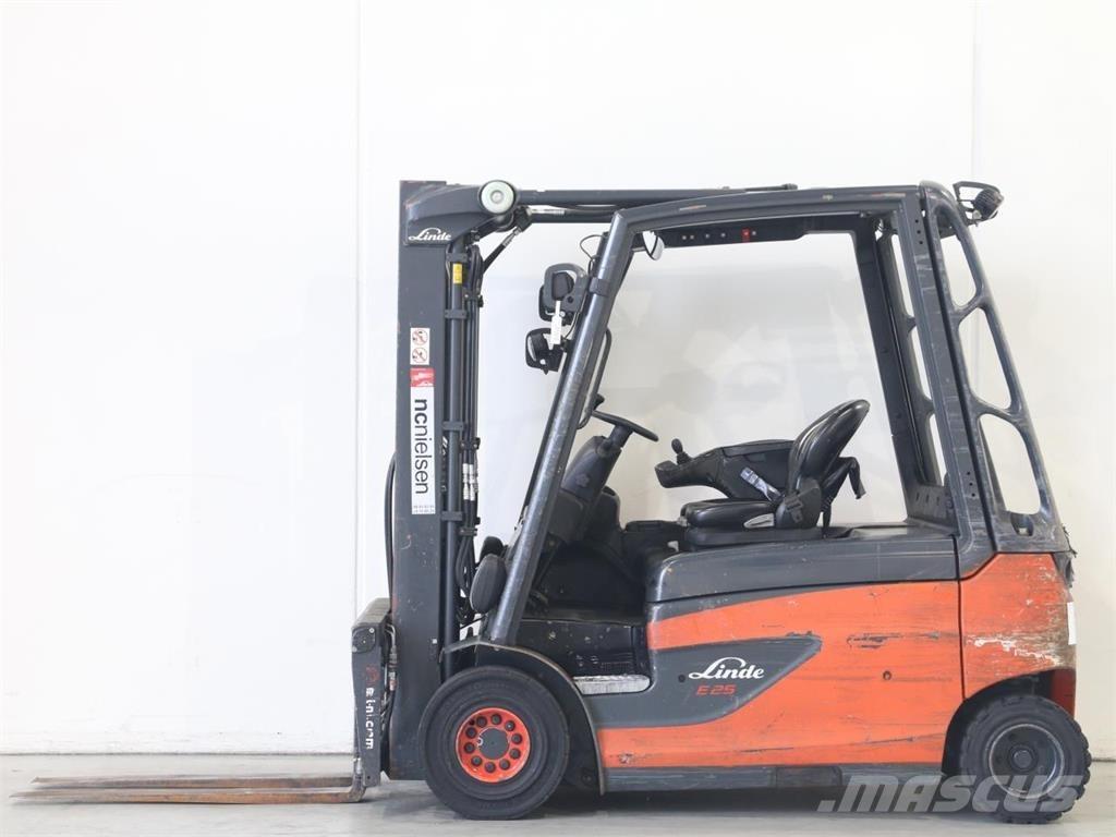 Linde E25L/387 Stivuitor electric