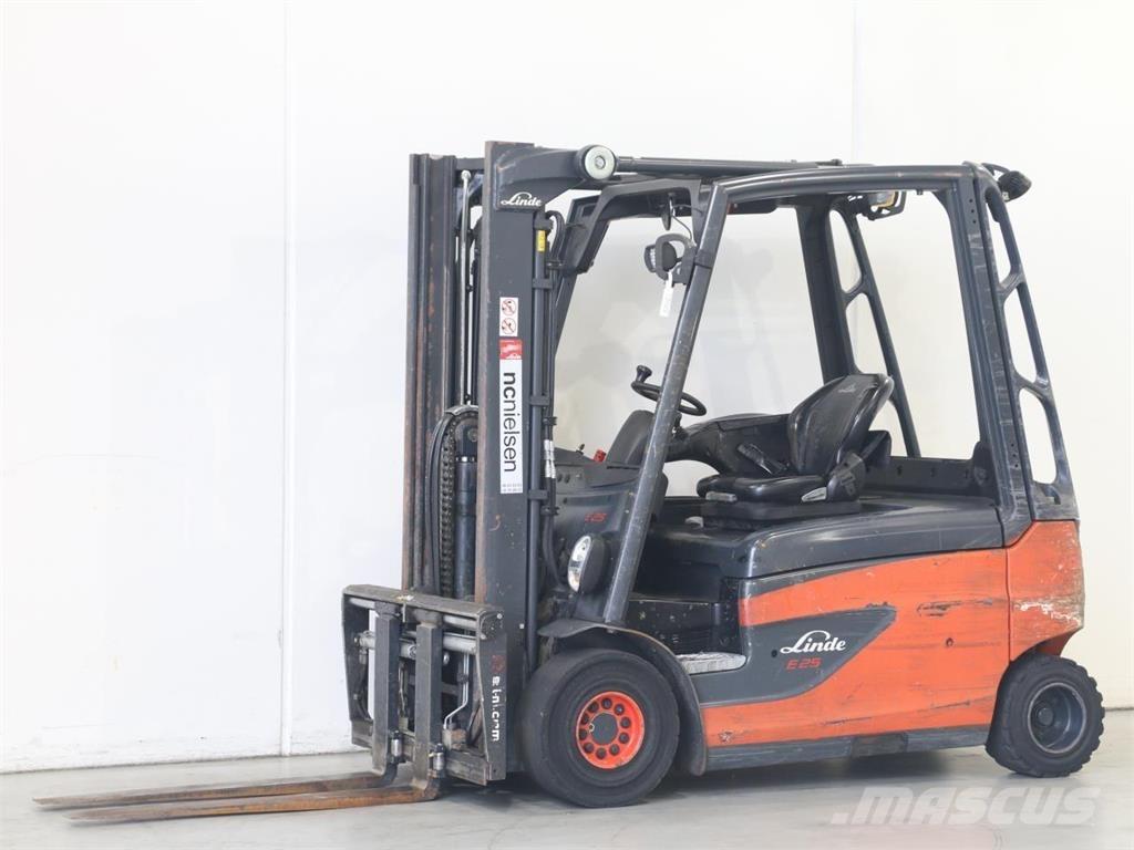 Linde E25L/387 Stivuitor electric