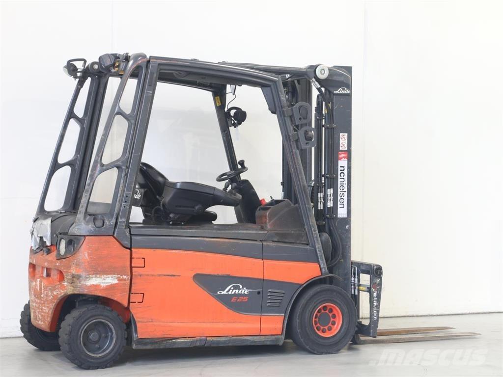 Linde E25L/387 Stivuitor electric