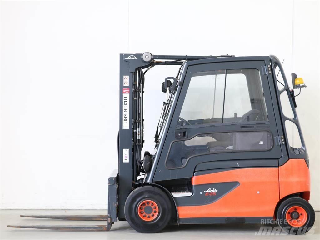 Linde E25L/387-01 Stivuitor electric