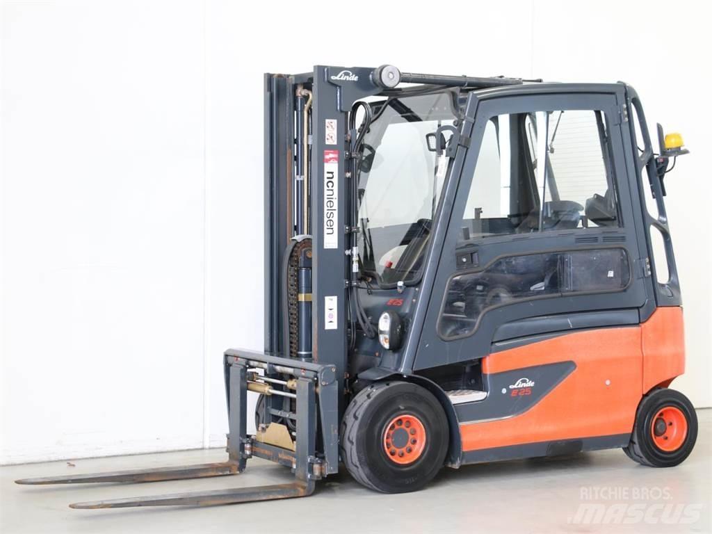 Linde E25L/387-01 Stivuitor electric