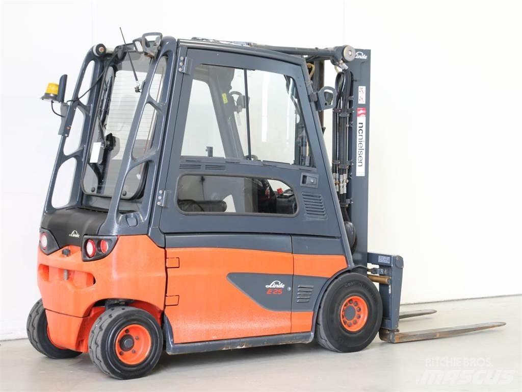Linde E25L/387-01 Stivuitor electric