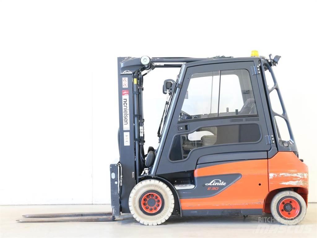 Linde E30/387 Stivuitor electric