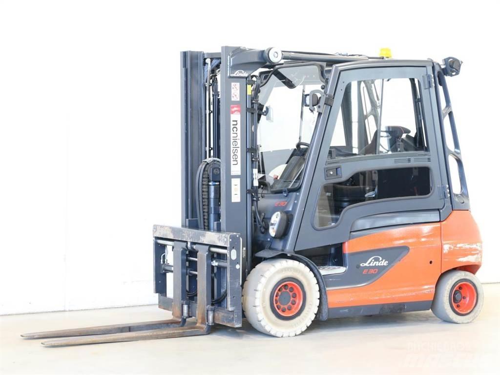 Linde E30/387 Stivuitor electric