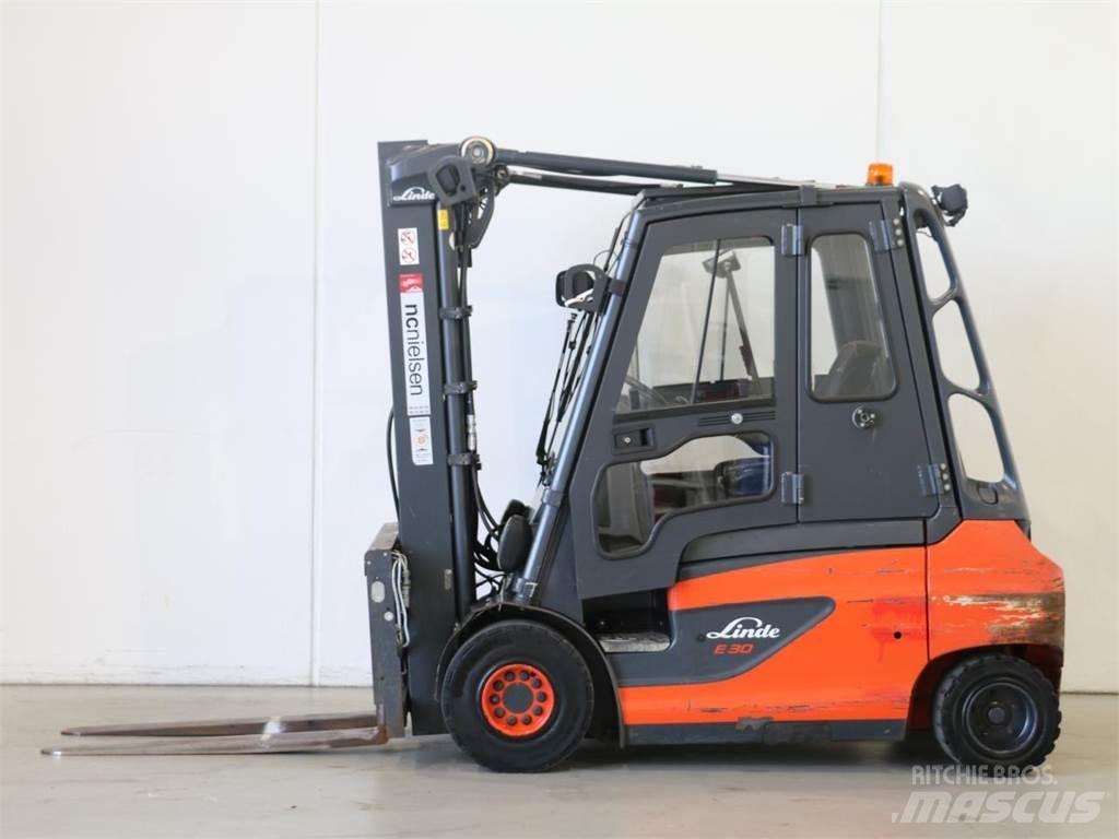Linde E30/387 Stivuitor electric