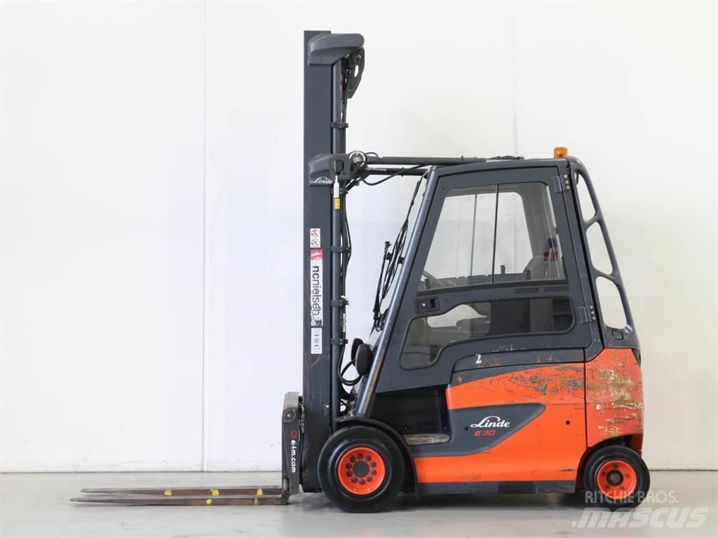 Linde E30/600H/387 Stivuitor electric