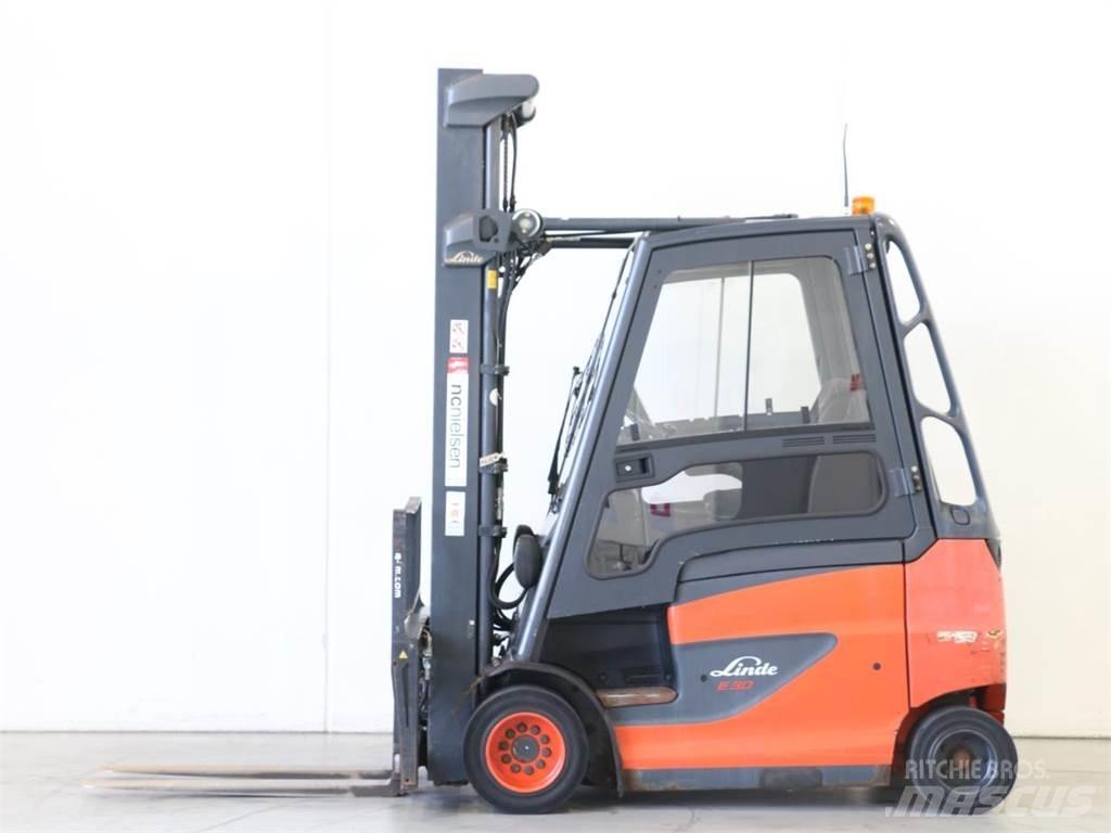 Linde E30/600H/387 Stivuitor electric