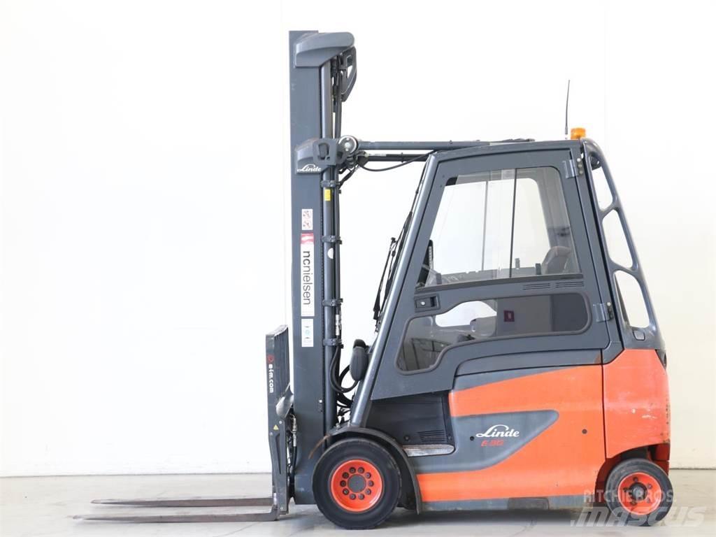 Linde E30/600H/387 Stivuitor electric