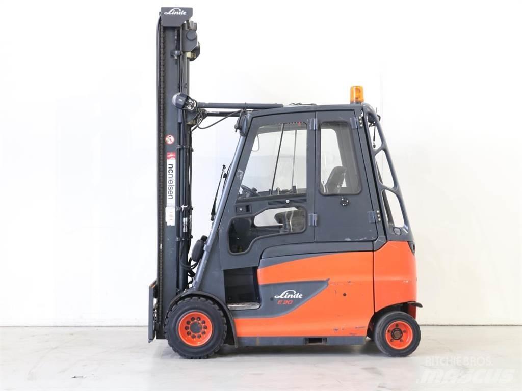 Linde E30/600HL/387 Stivuitor electric
