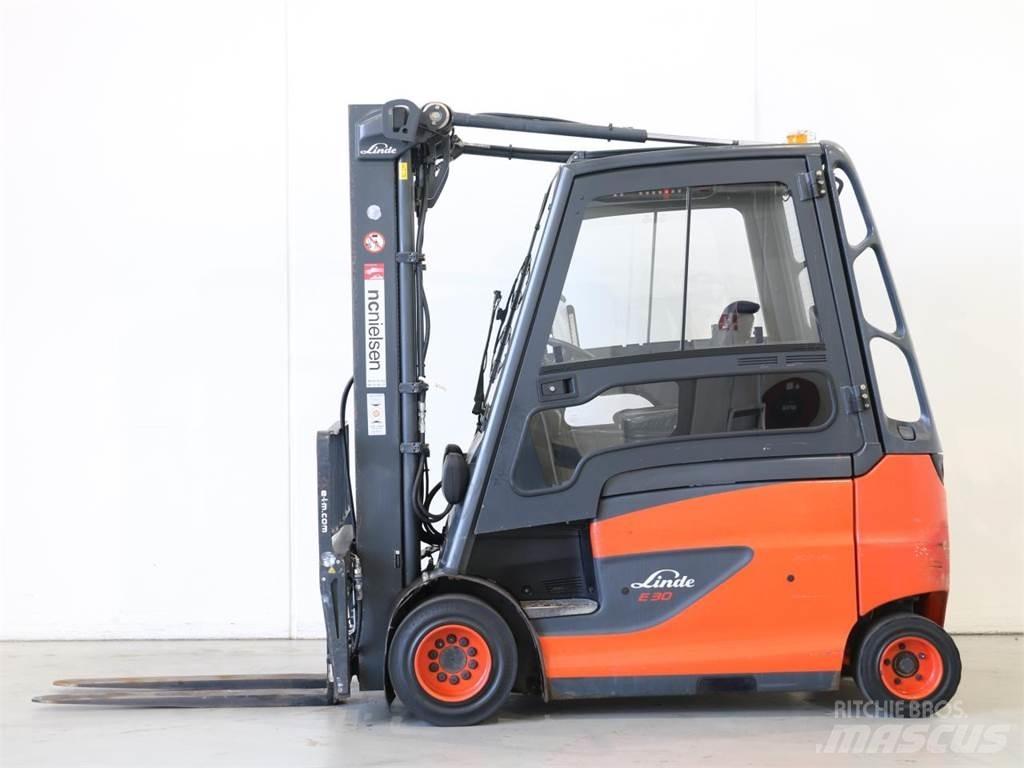 Linde E30/600HL/387 Stivuitor electric