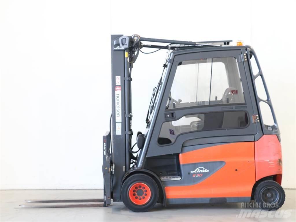 Linde E30/600HL/387 Stivuitor electric