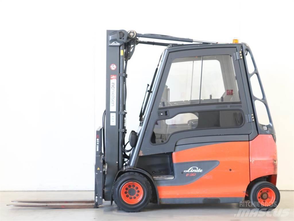 Linde E30/600HL/387 Stivuitor electric