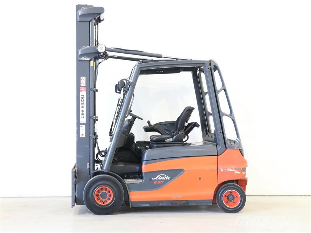 Linde E30L/387 Stivuitor electric
