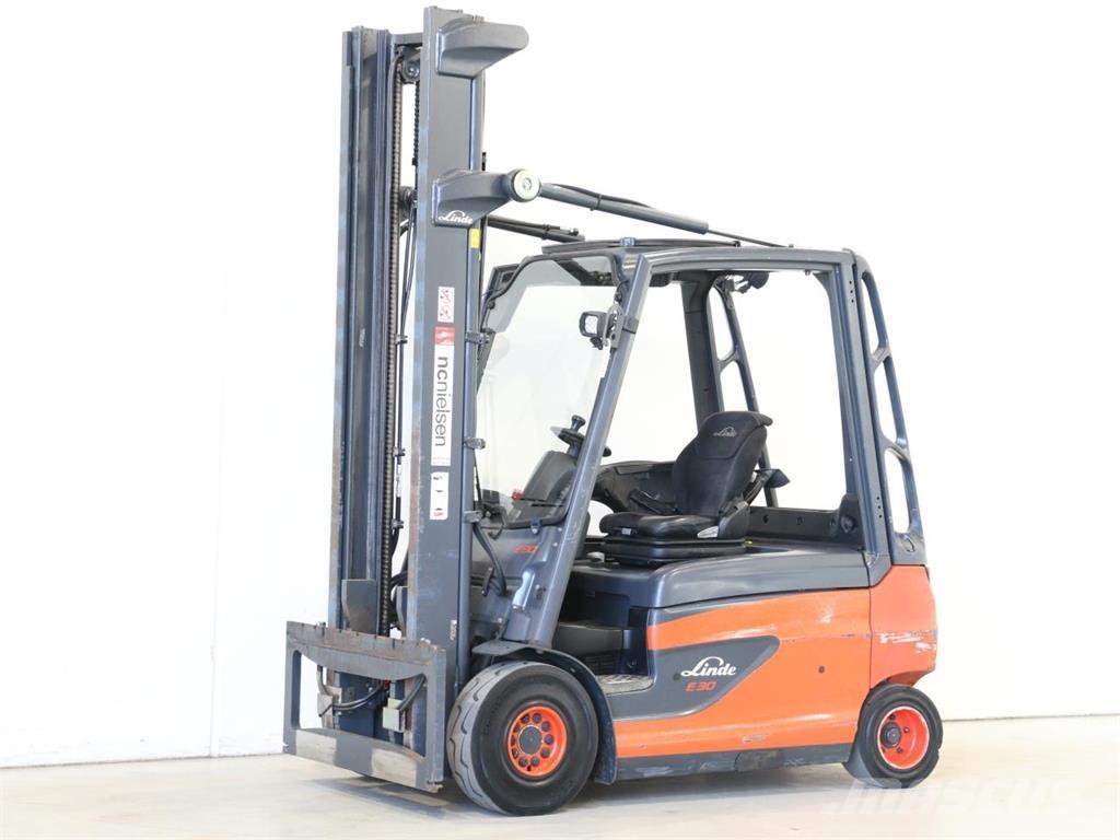 Linde E30L/387 Stivuitor electric
